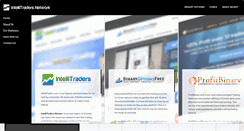 Desktop Screenshot of intellitradersnetwork.com